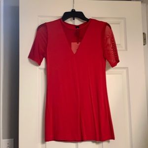 Agnes and dora mesh shirt